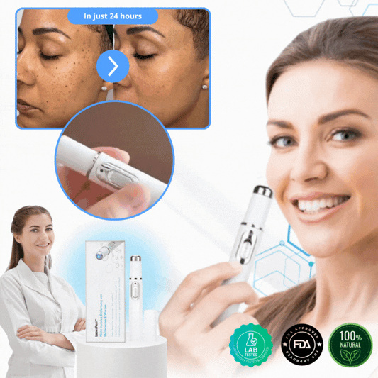 Laser Pen | Removes Warts & Moles in Just 2 Days!