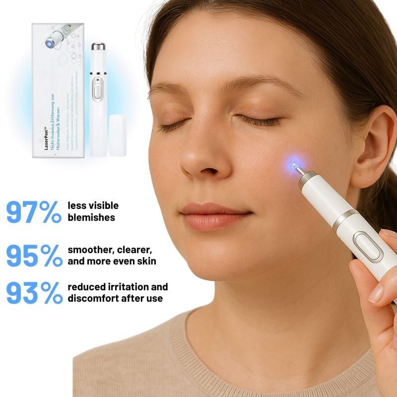 Laser Pen | Removes Warts & Moles in Just 2 Days!