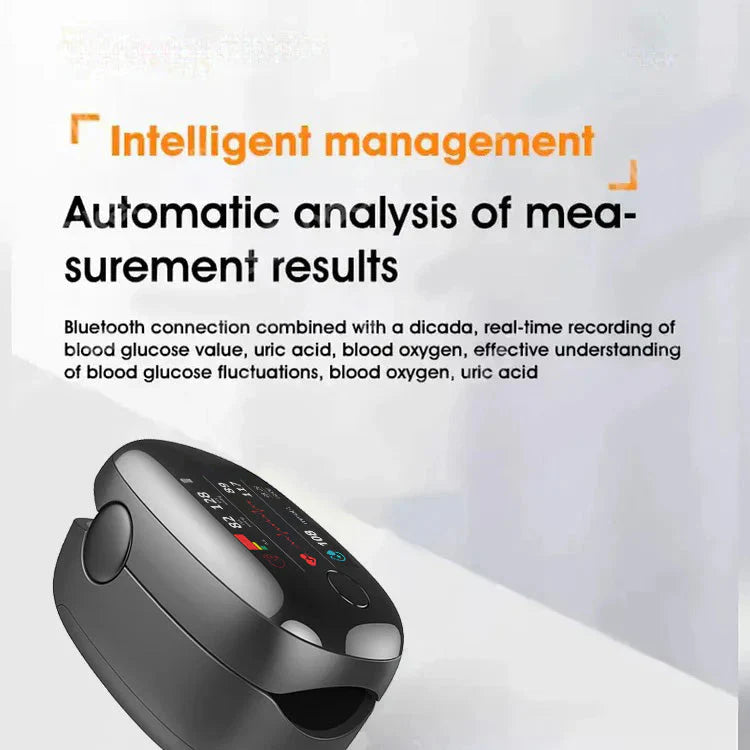 🔥تخفيضات هائلة ٥٠٪🔥 جهاز قياس نسبة السكر في الدم غير جراحي