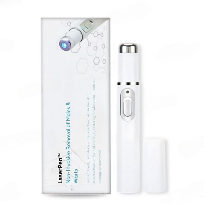 Laser Pen | Removes Warts & Moles in Just 2 Days!