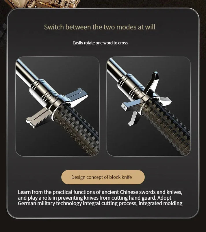 🔥LAST DAY Clearance Sale-65% OFF🔥Multi-Functional Hiking Safety Tool