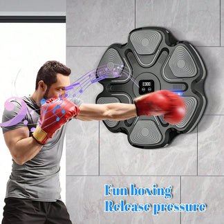 🔥 Dynamic Sports and Entertainment Equipment 🔥 Music Boxing Machine that Plays Music