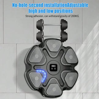 🔥 Dynamic Sports and Entertainment Equipment 🔥 Music Boxing Machine that Plays Music